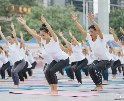 2020年瑜伽大会组织单位