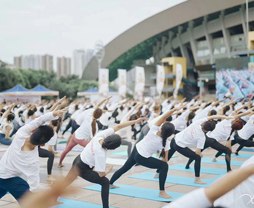 2020年瑜伽大会组织单位